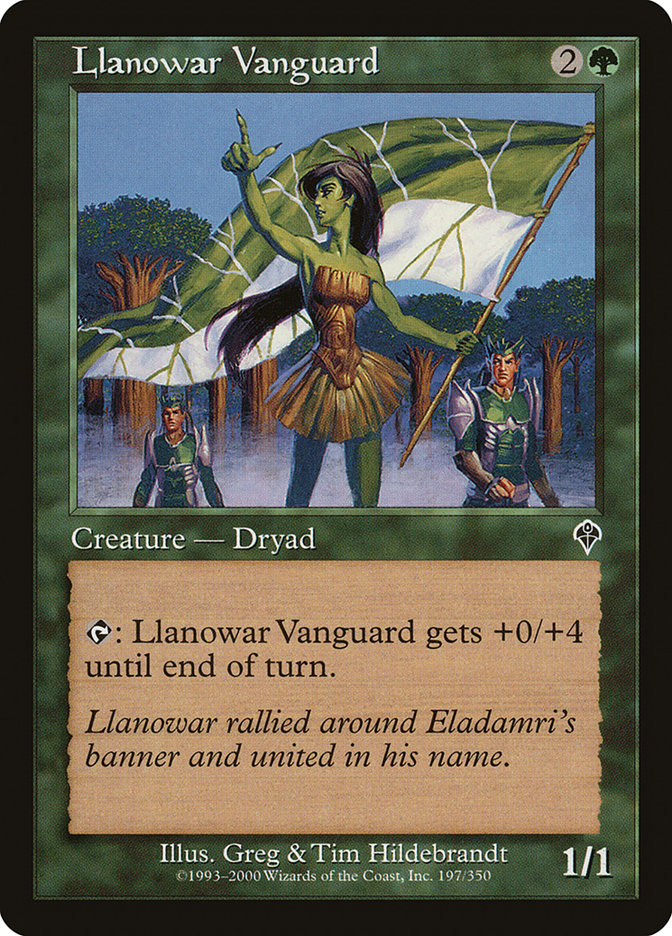 Llanowar Vanguard