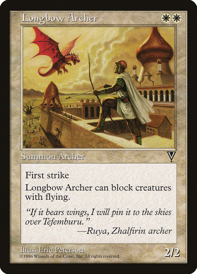 Longbow Archer