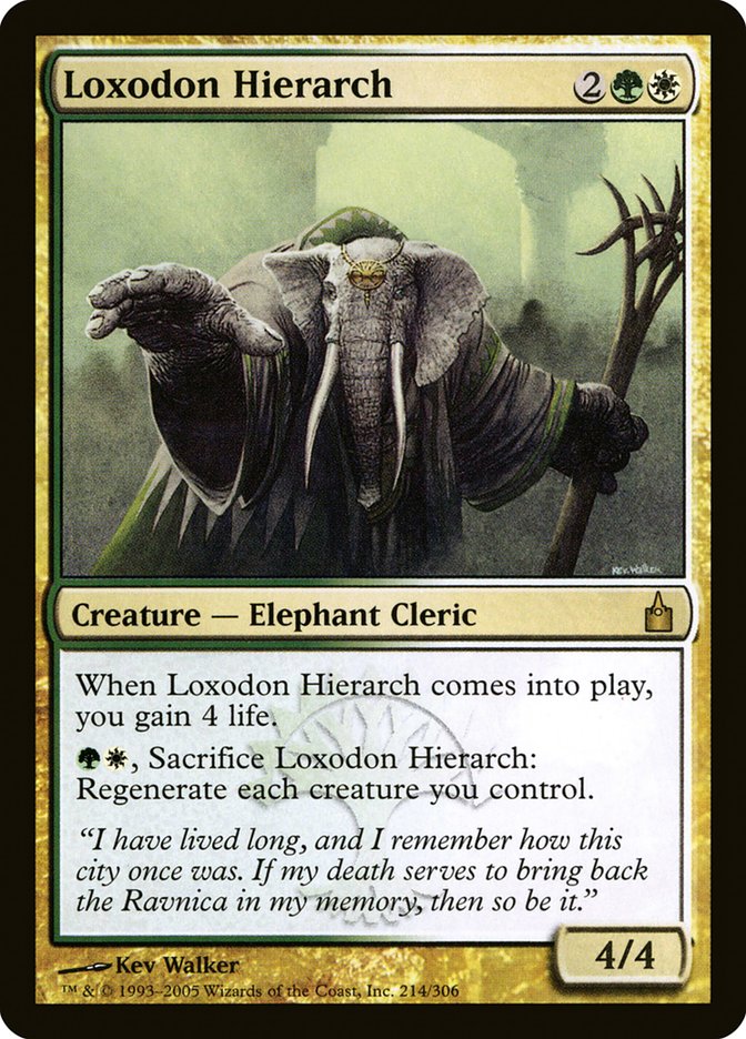 Loxodon Hierarch