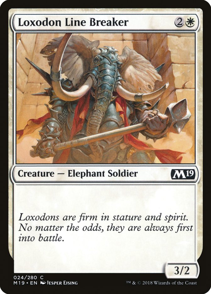 Loxodon Line Breaker