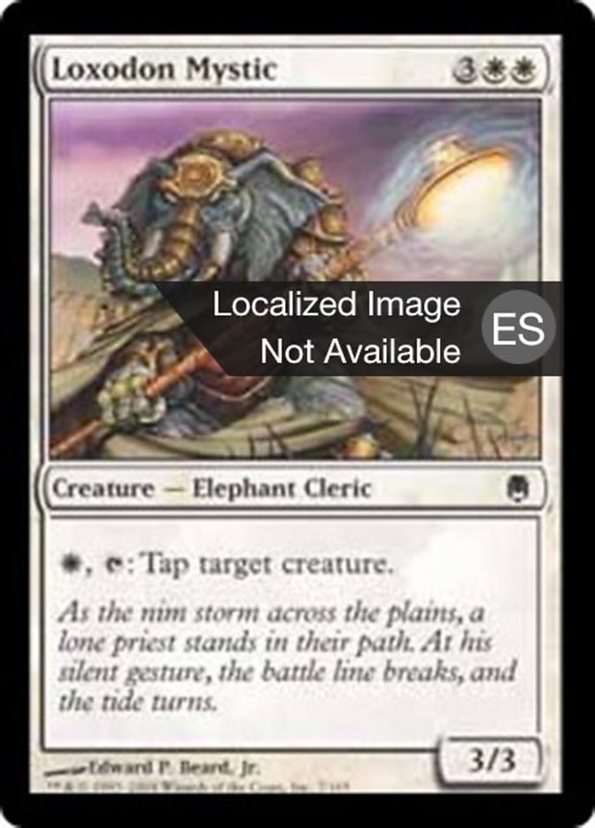 Loxodon Mystic