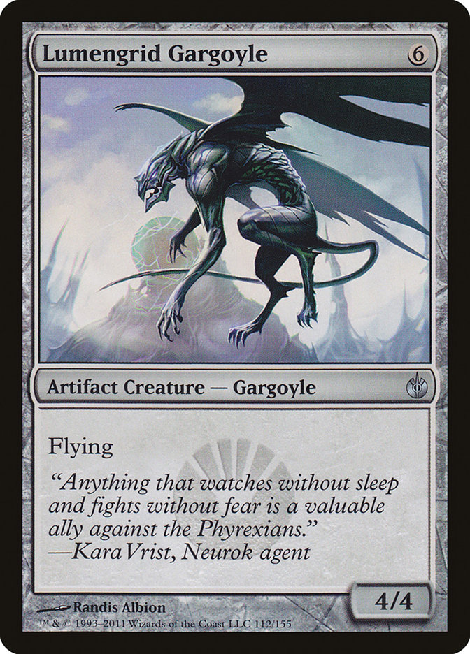 Lumengrid Gargoyle