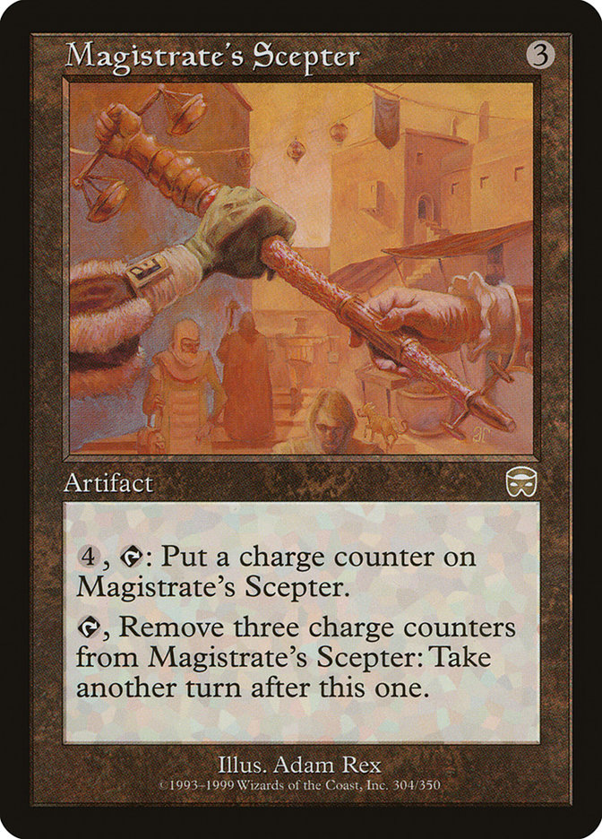 Magistrate's Scepter