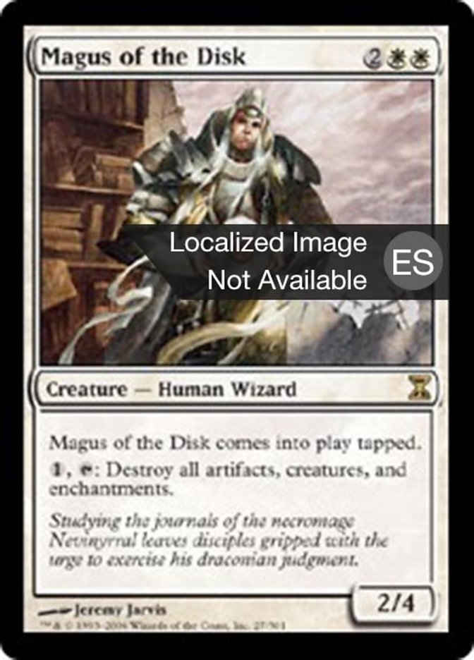 Magus of the Disk