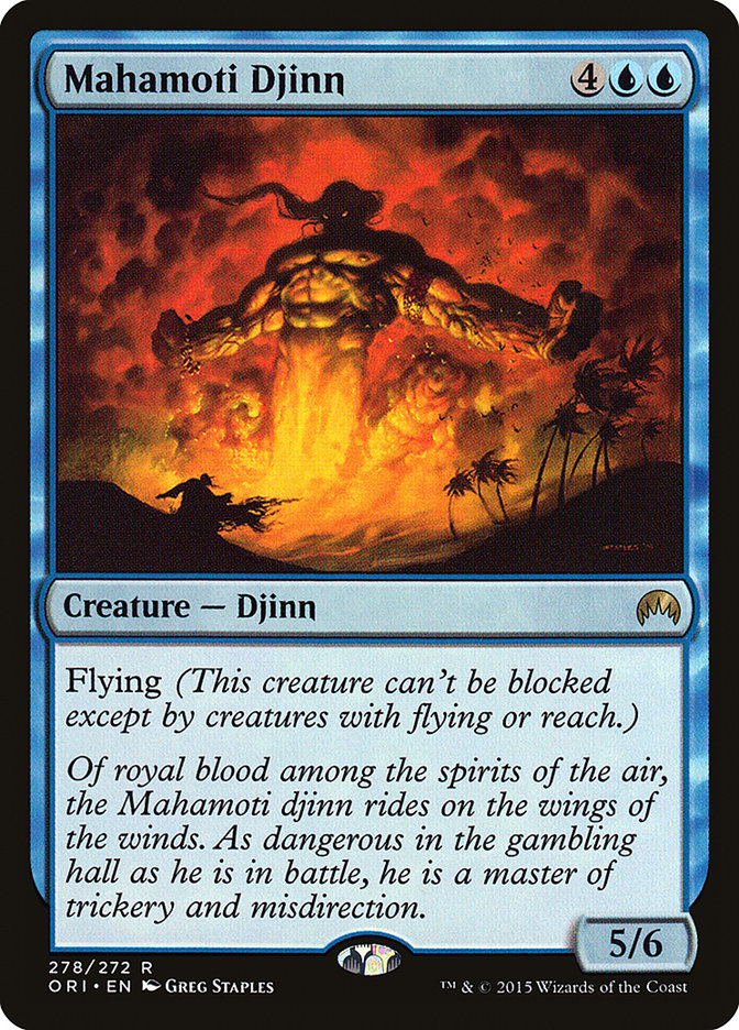 Mahamoti Djinn