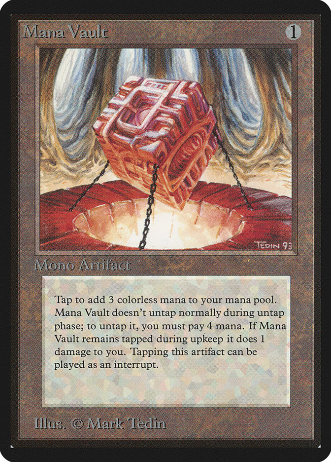 Mana Vault