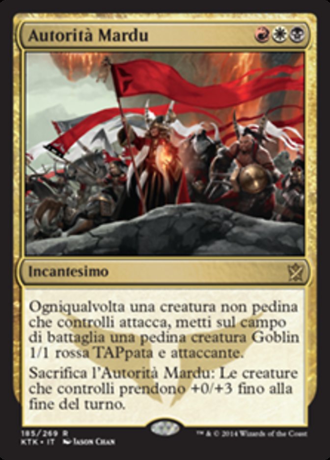 Mardu Ascendancy