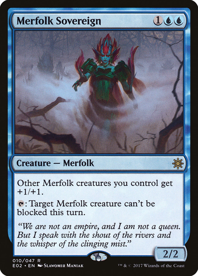 Merfolk Sovereign