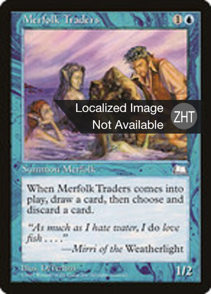 Merfolk Traders