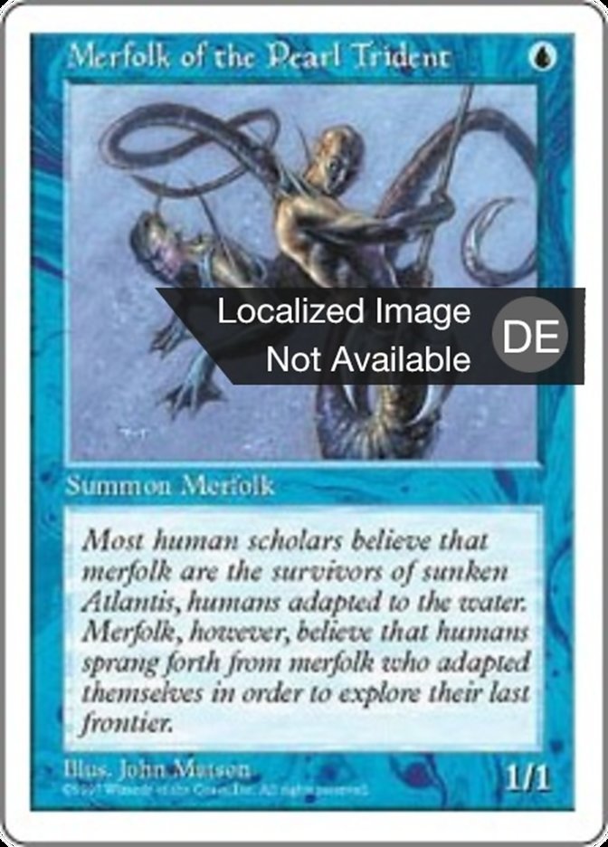 Merfolk of the Pearl Trident