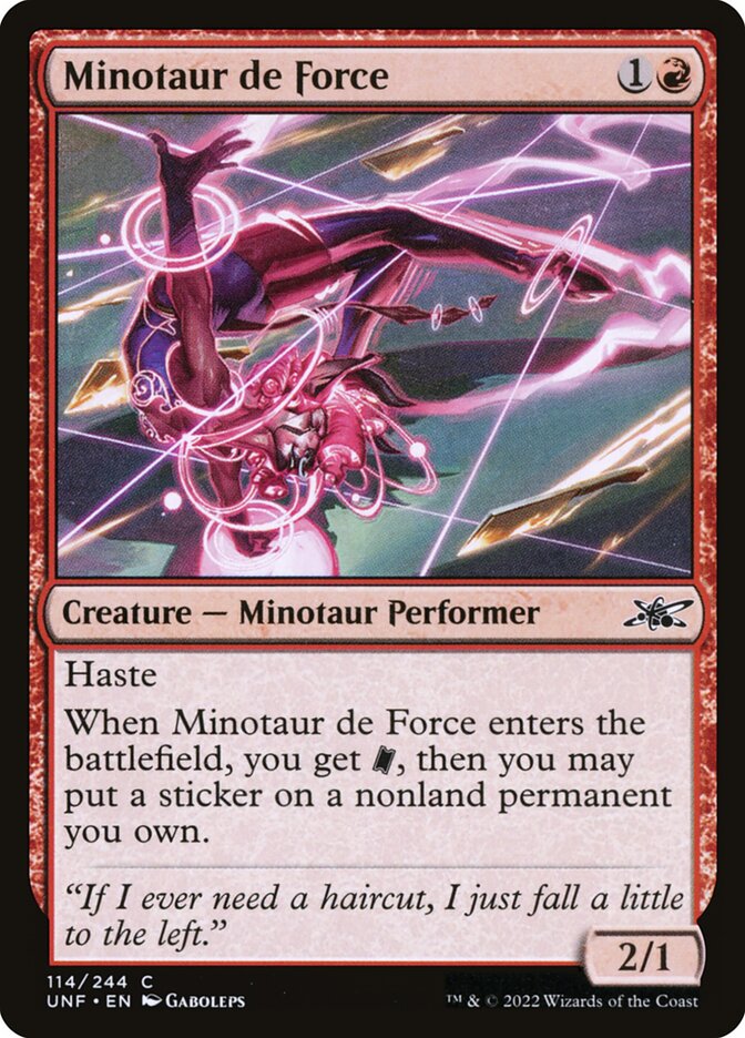 Minotaur de Force