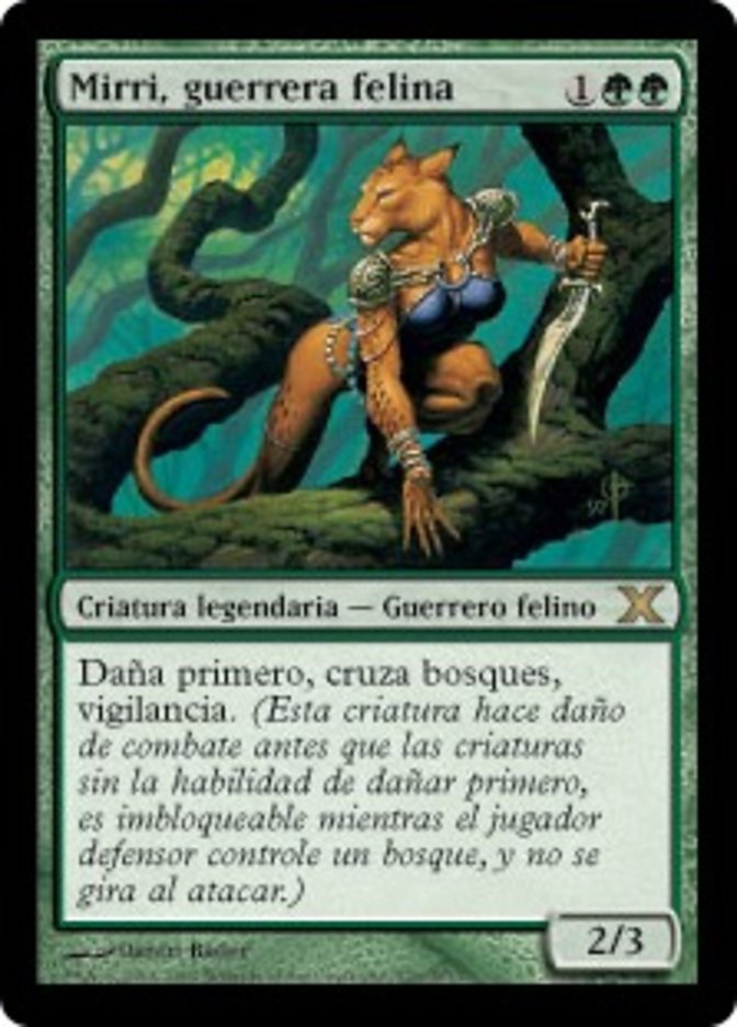 Mirri, Cat Warrior