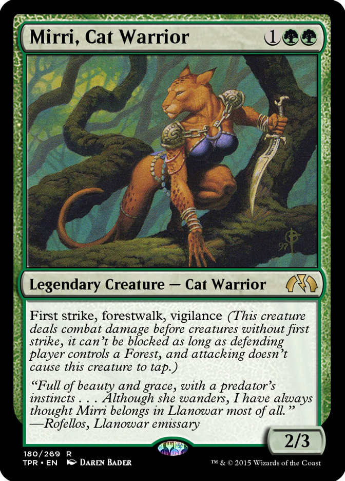 Mirri, Cat Warrior