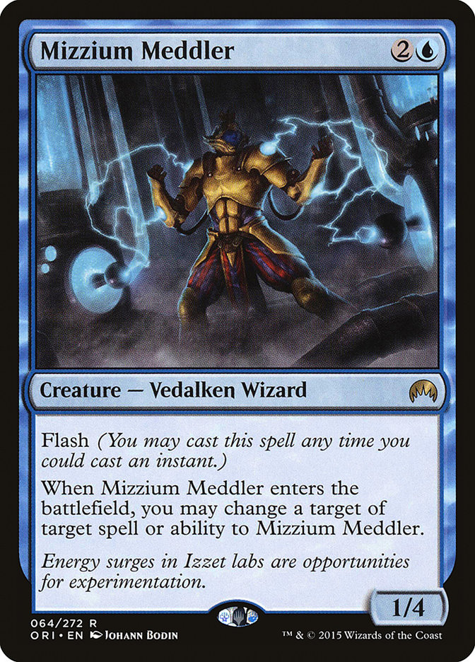 Mizzium Meddler