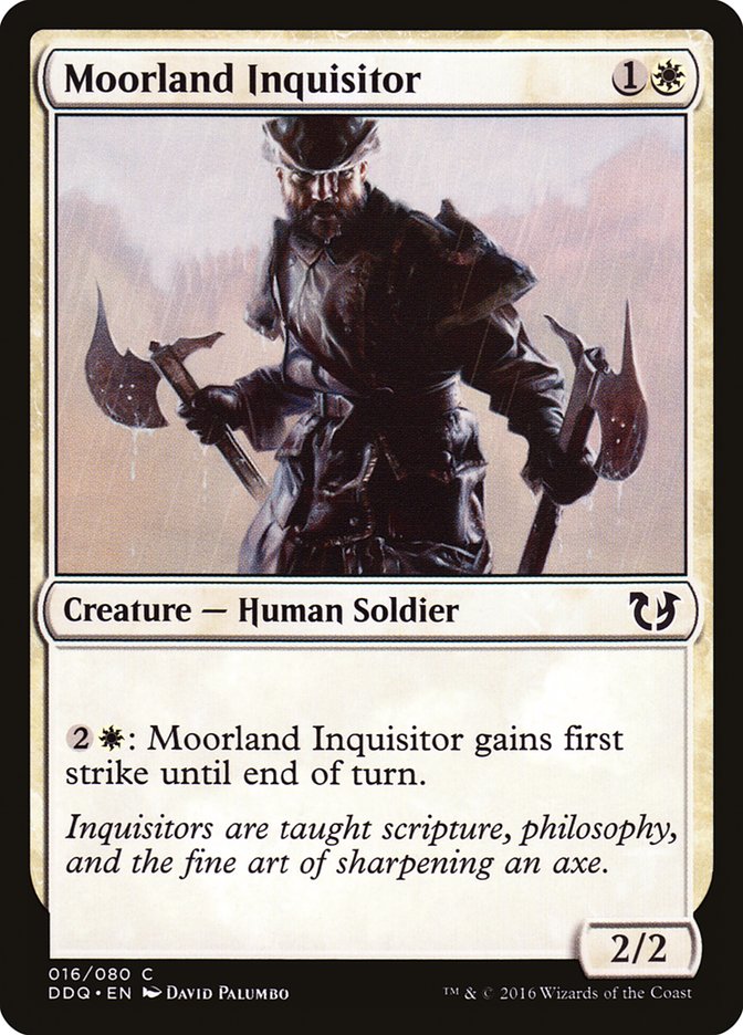 Moorland Inquisitor