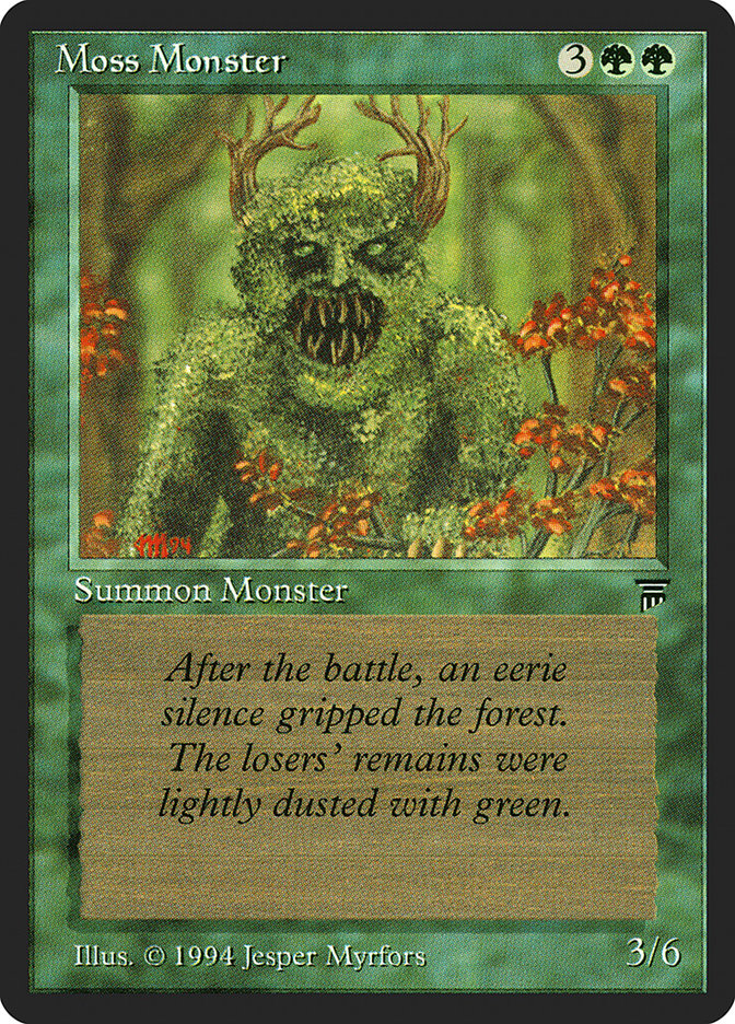 Moss Monster