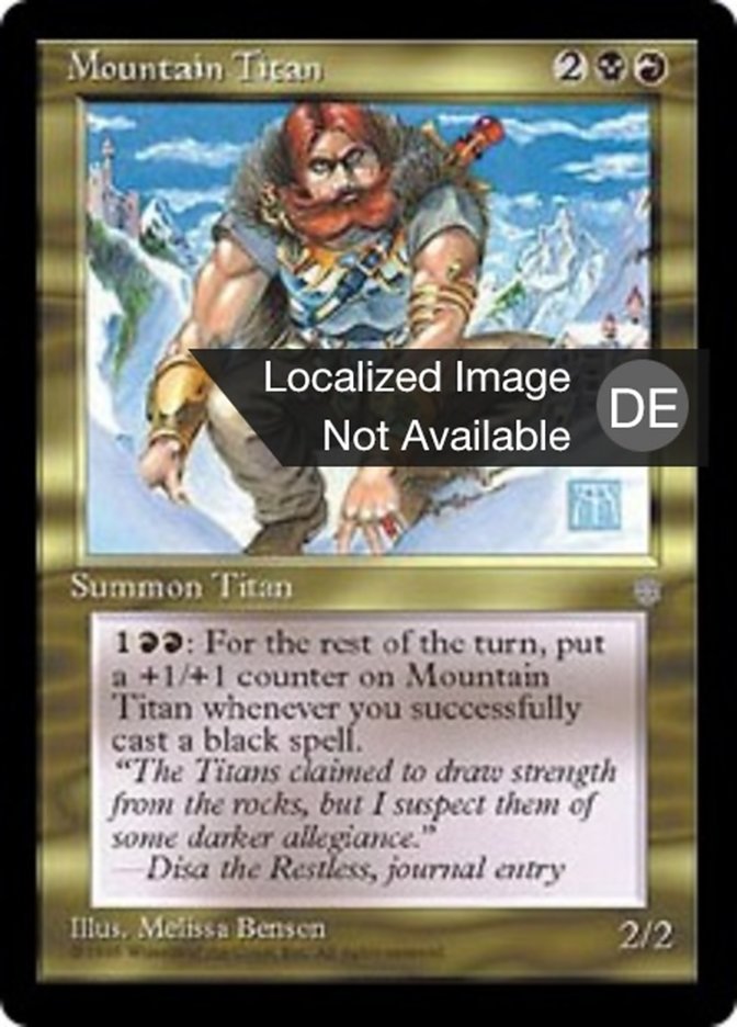 Mountain Titan