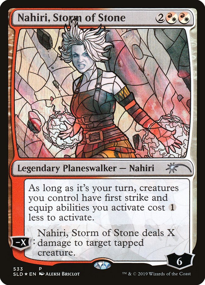 Nahiri, Storm of Stone