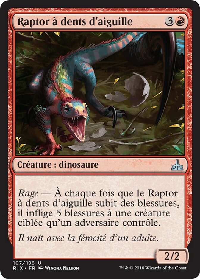 Needletooth Raptor