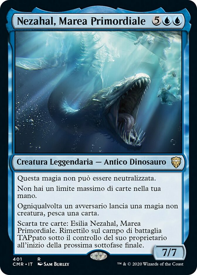 Nezahal, Primal Tide