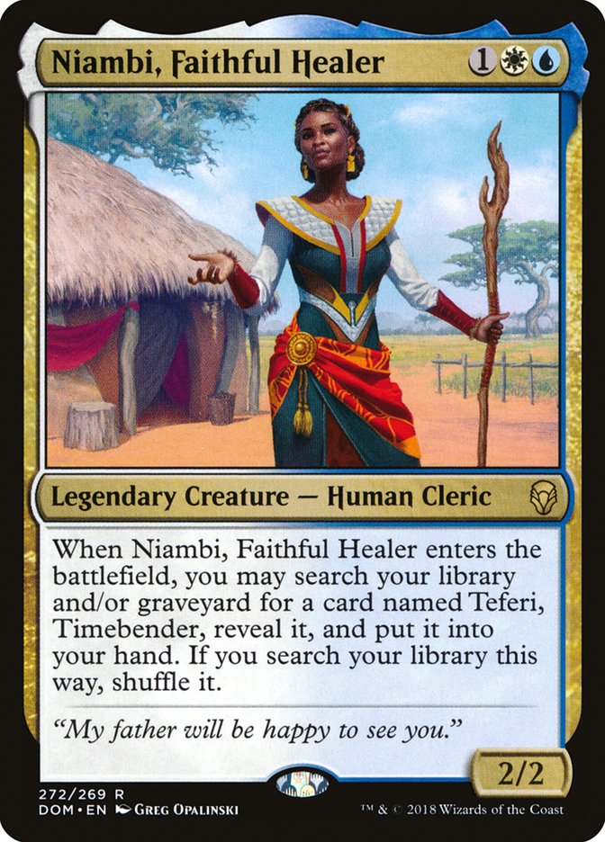 Niambi, Faithful Healer