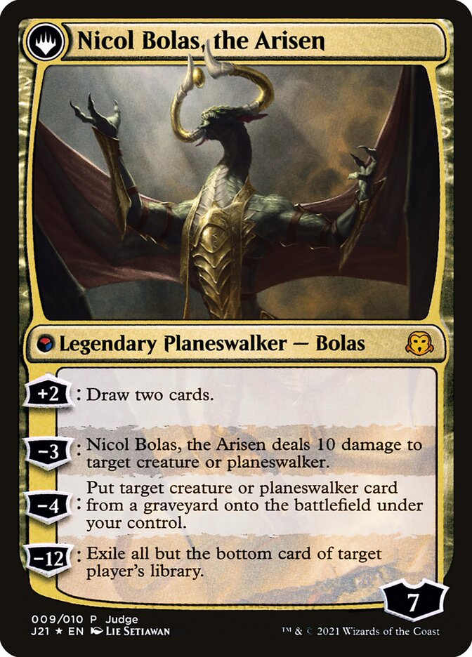 Nicol Bolas, the Ravager // Nicol Bolas, the Arisen