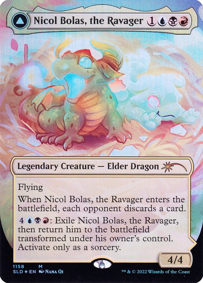 Nicol Bolas, the Ravager // Nicol Bolas, the Arisen