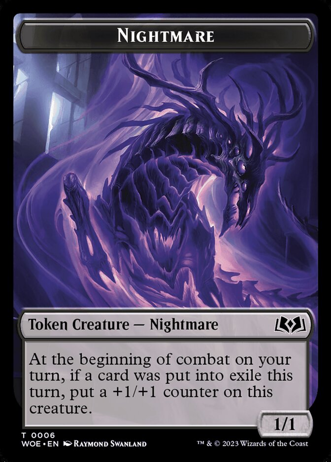 1/1 Nightmare Token