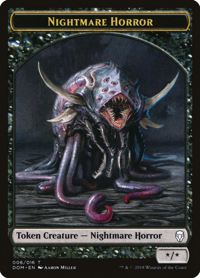 */* Nightmare Horror Token