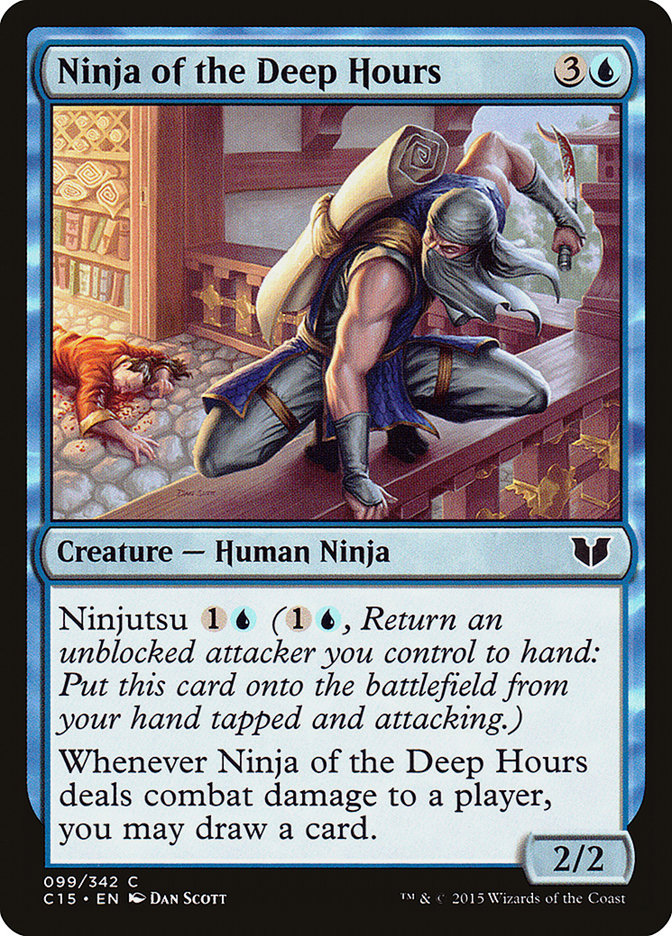 Ninja of the Deep Hours