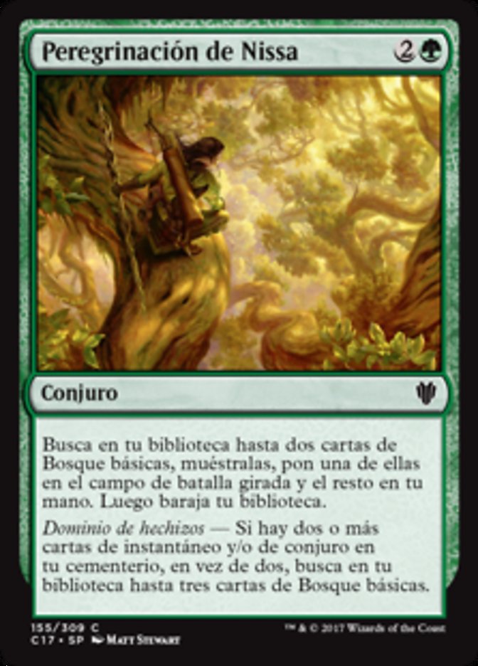 Nissa's Pilgrimage