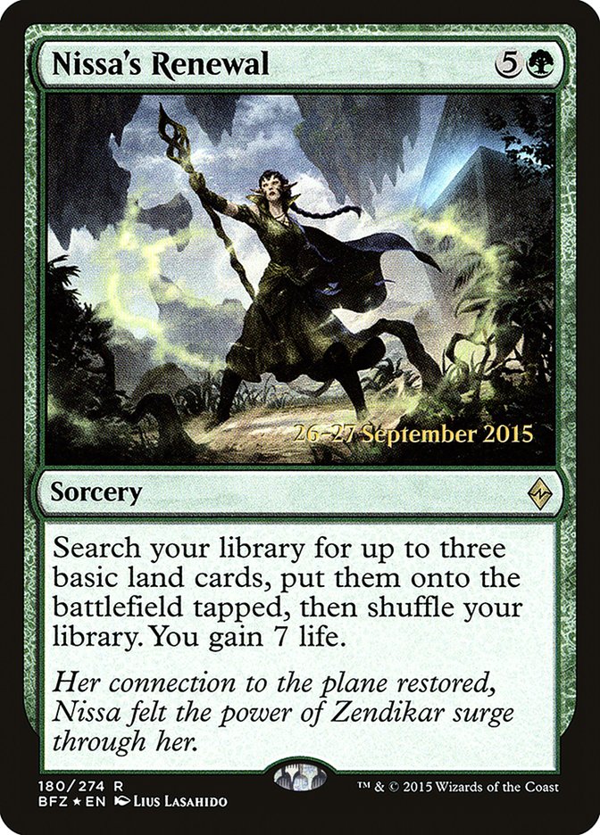 Nissa's Renewal