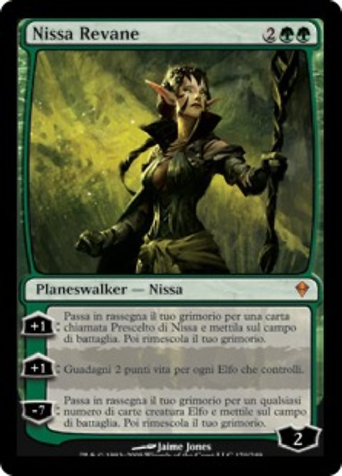 Nissa Revane