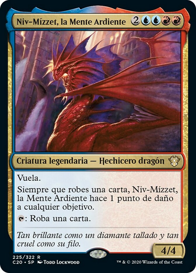 Niv-Mizzet, the Firemind