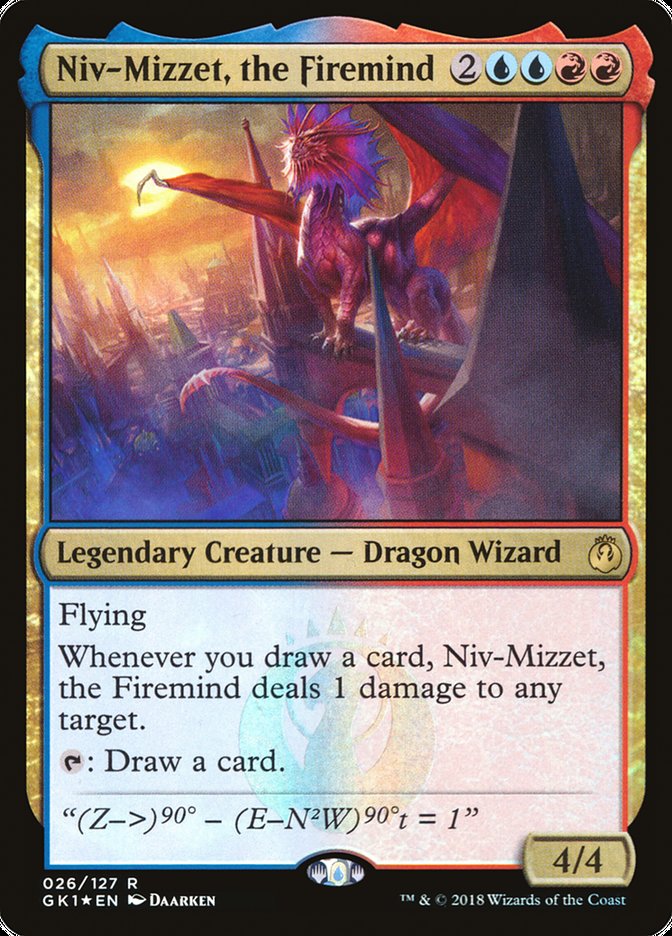 Niv-Mizzet, the Firemind