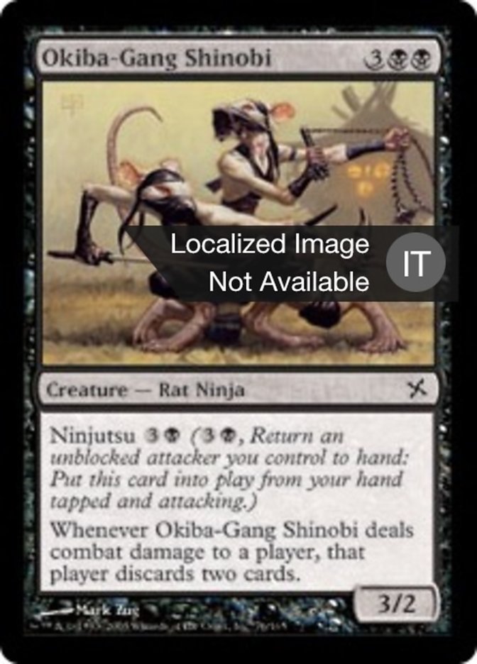 Okiba-Gang Shinobi