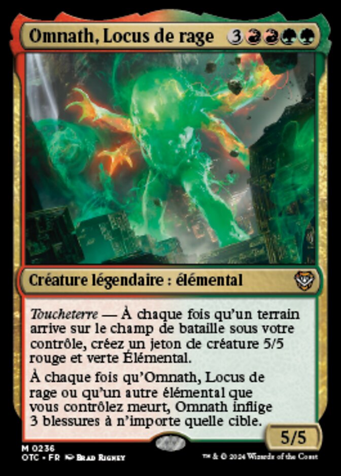 Omnath, Locus of Rage