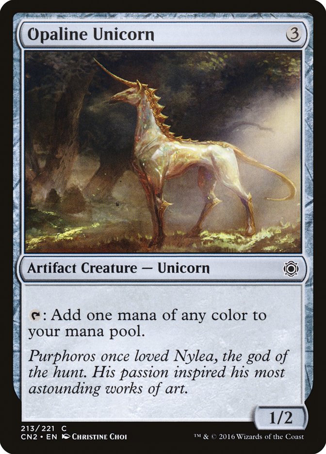 Opaline Unicorn