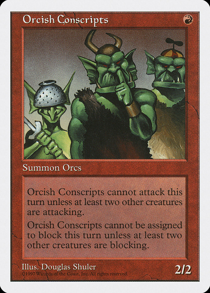 Orcish Conscripts