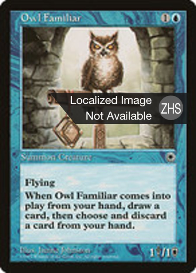 Owl Familiar