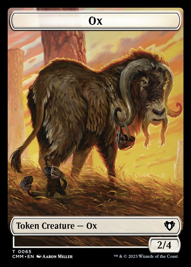 2/4 Ox Token