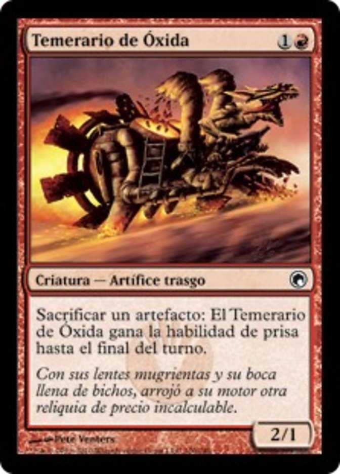 Oxidda Daredevil