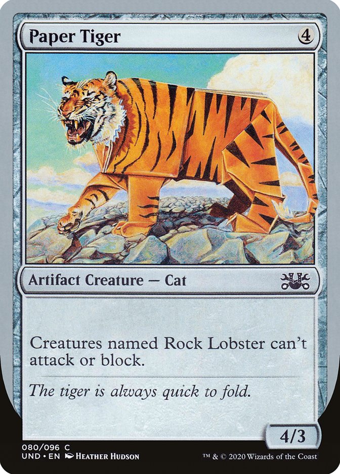 Paper Tiger