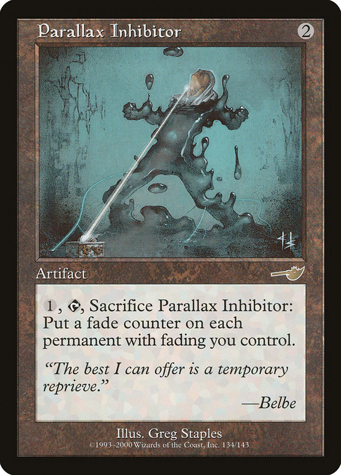 Parallax Inhibitor