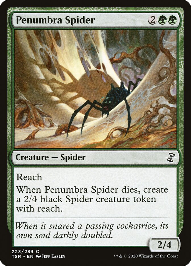 Penumbra Spider