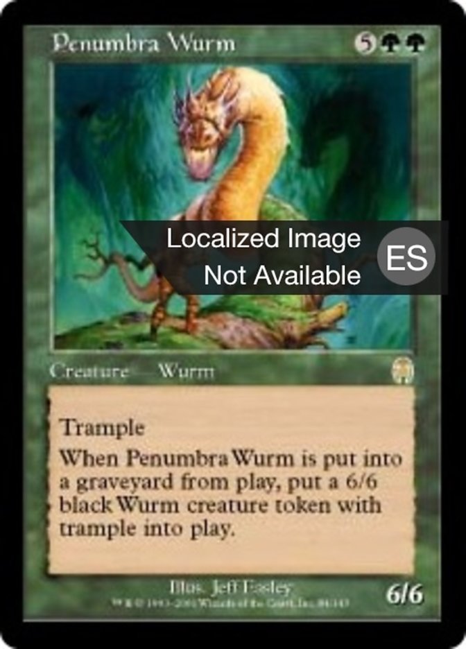 Penumbra Wurm