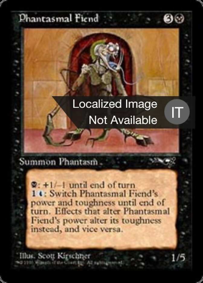 Phantasmal Fiend