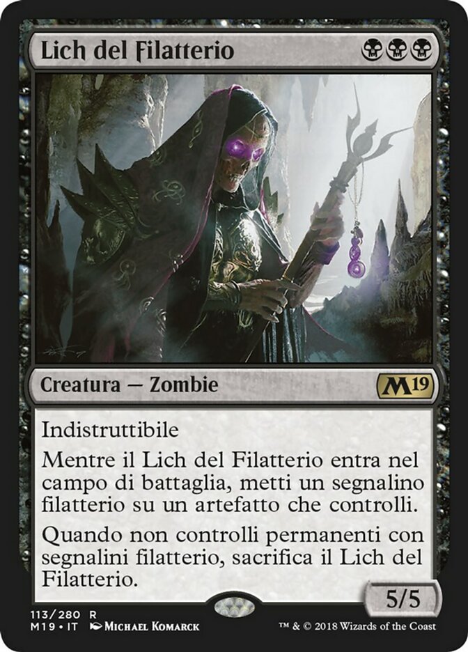 Phylactery Lich