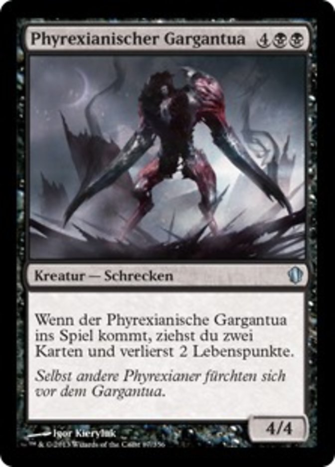 Phyrexian Gargantua