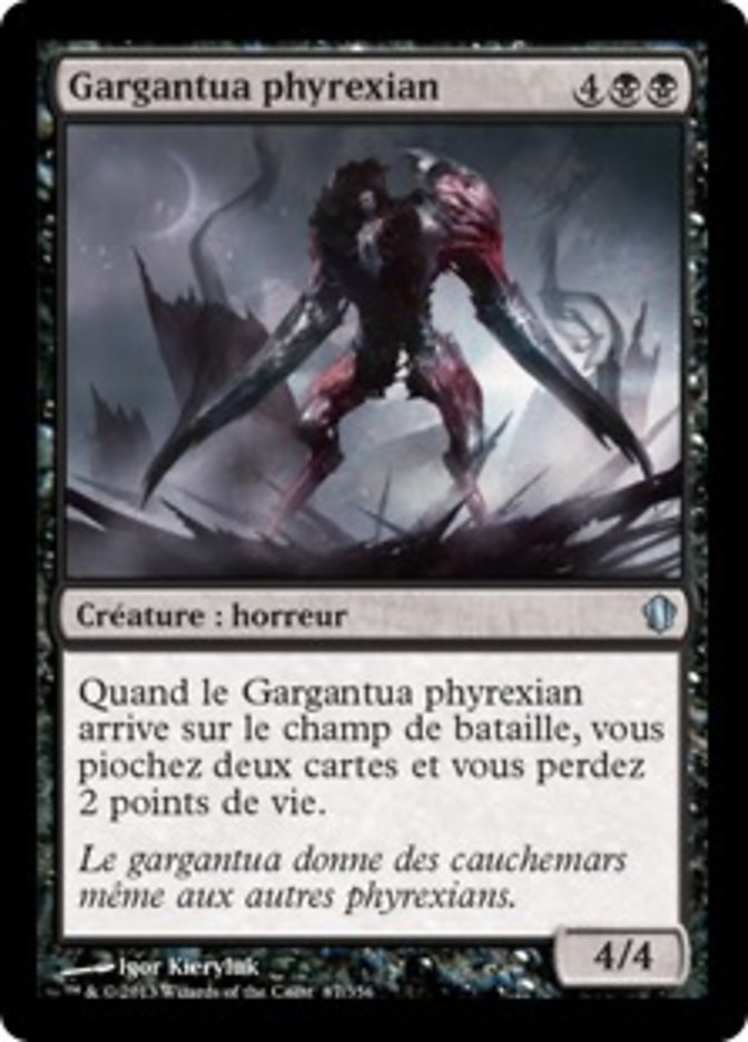 Phyrexian Gargantua